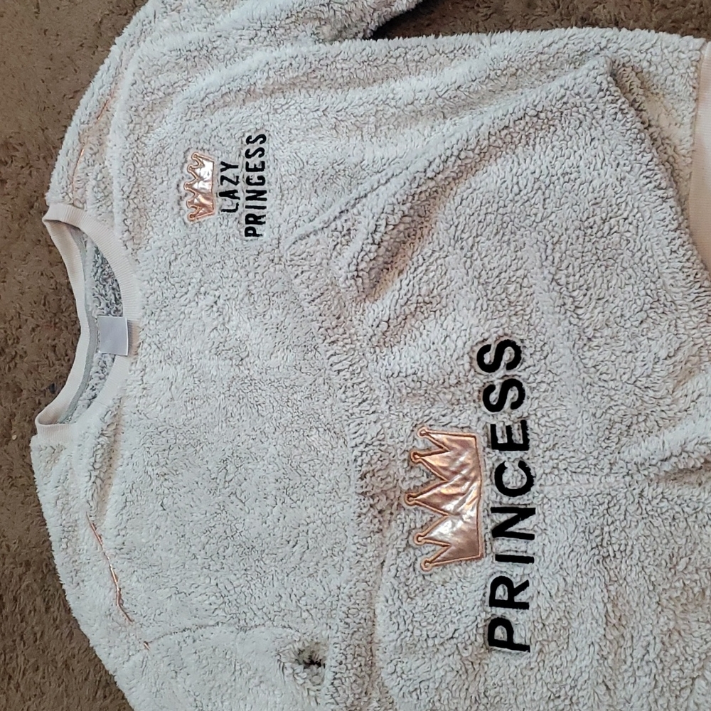 Long sleeve lazy princess secret treasures pajamas set